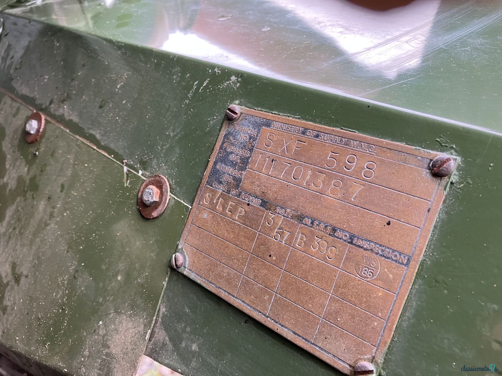 1957' Land Rover Series I photo #6