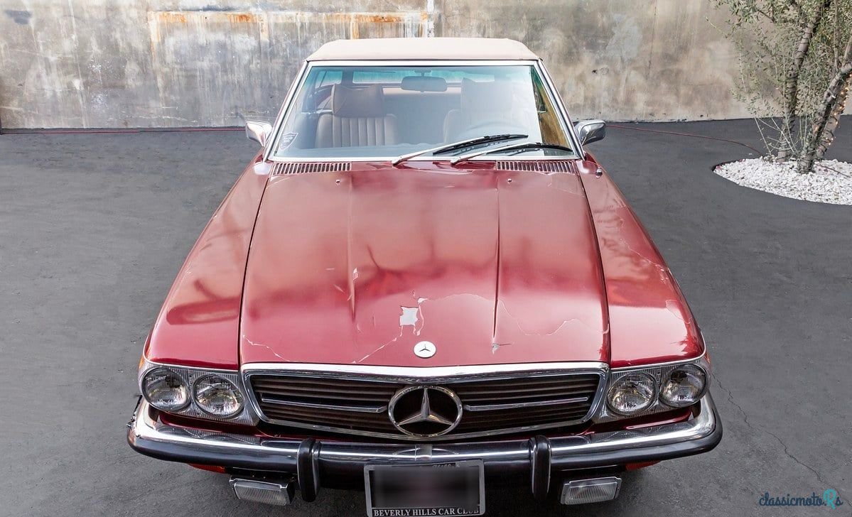 1973' Mercedes-Benz Sl Class photo #6