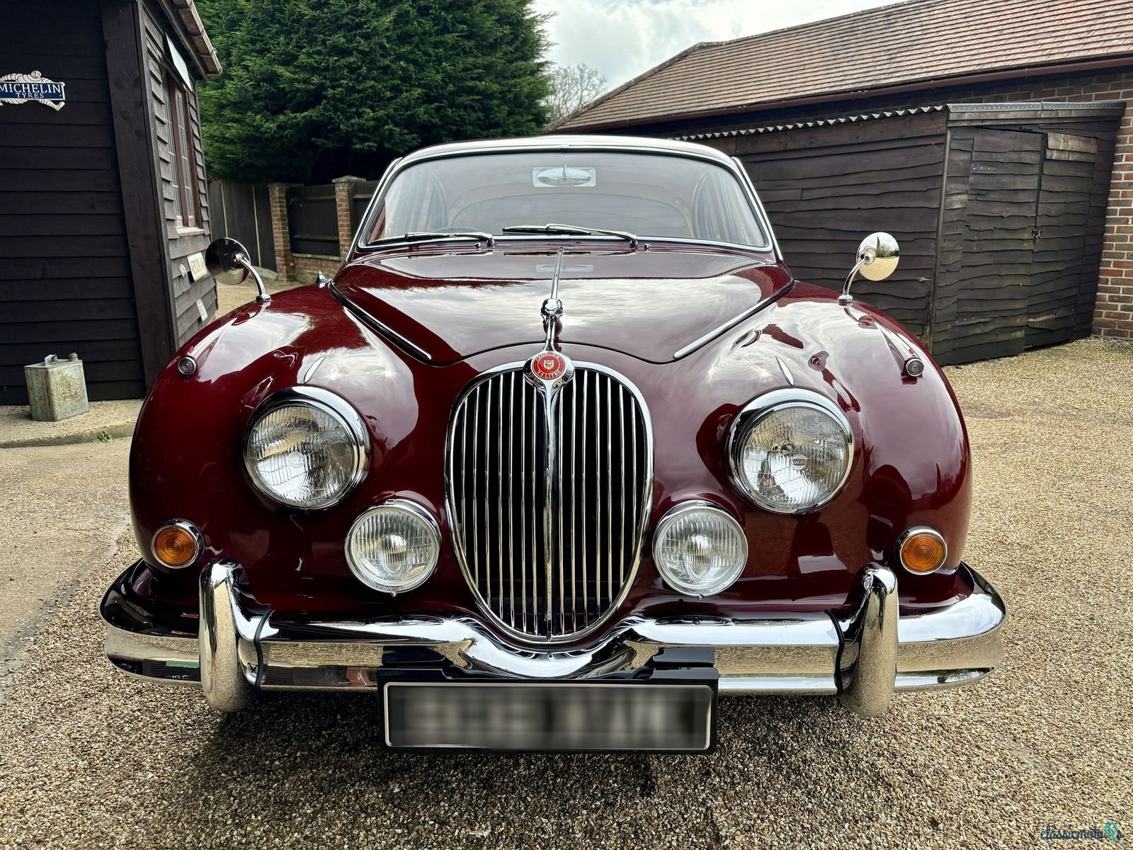 1961' Jaguar Mark II photo #2