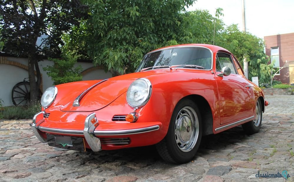 1964' Porsche 356 photo #3