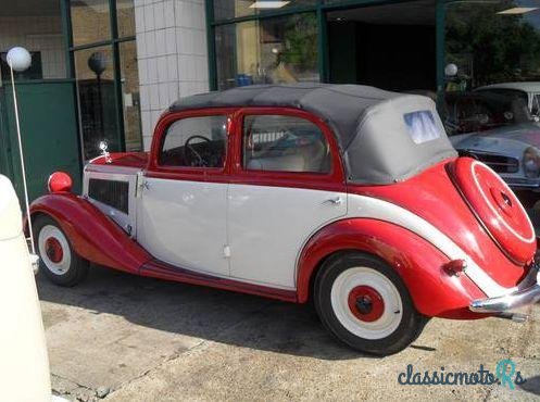 1936' Mercedes-Benz 170 V 170 photo #2