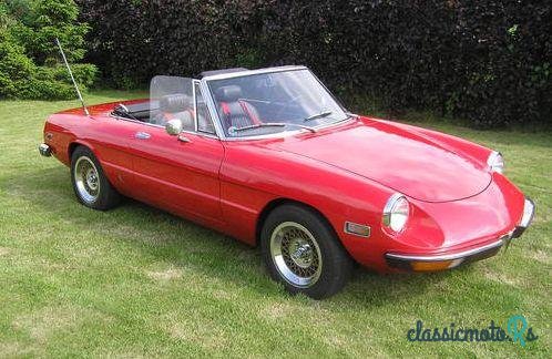 1971' Alfa Romeo Spider photo #3