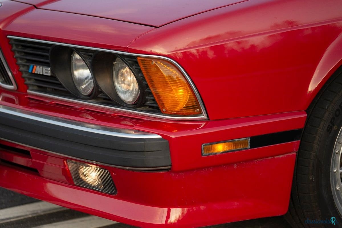 1987' BMW M6 photo #4