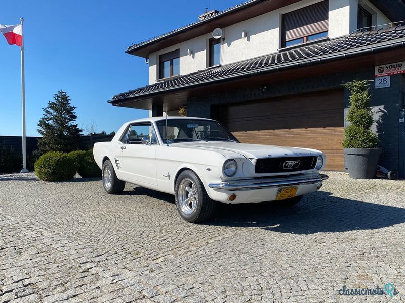 1966' Ford Mustang photo #1