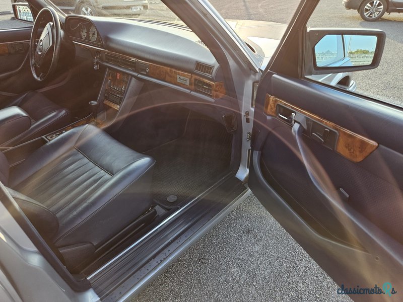 1983' Mercedes-Benz 500SEL photo #6