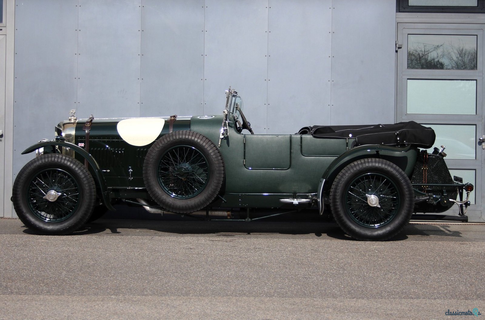 1948' Bentley Speed 8 photo #4