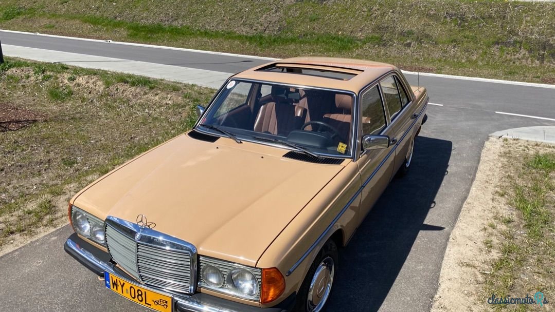1978' Mercedes-Benz W123 photo #1