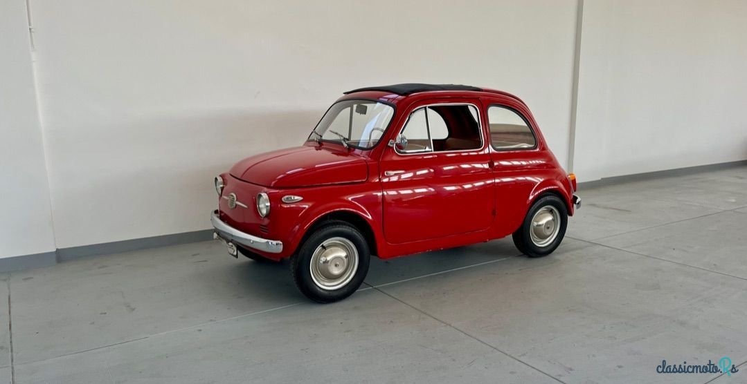 1958' Fiat 500 photo #3