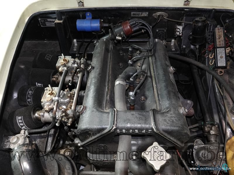 1962' Alfa Romeo 2000 Spider Touring '62 CH3046 photo #4