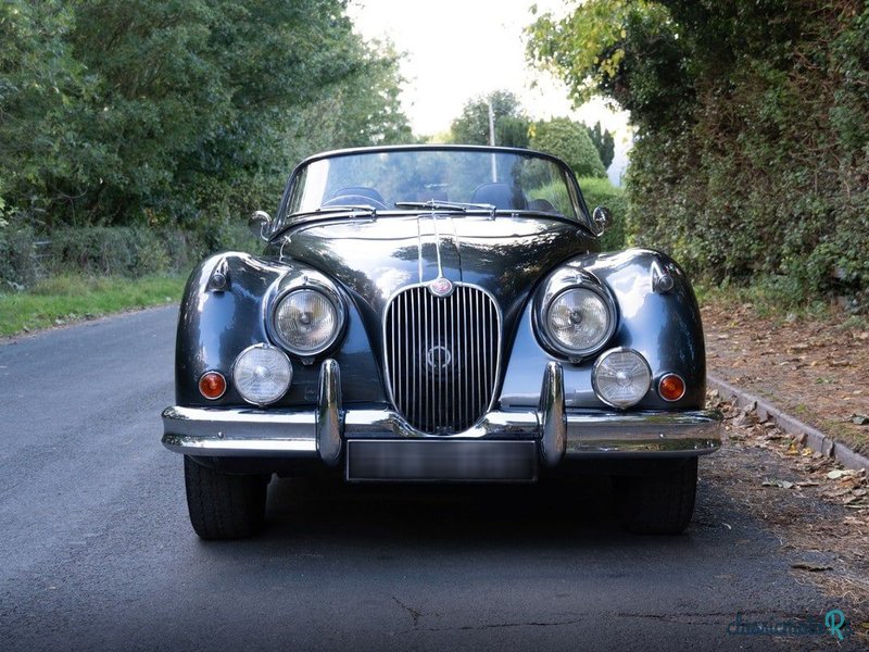 1959' Jaguar Xk150 photo #1