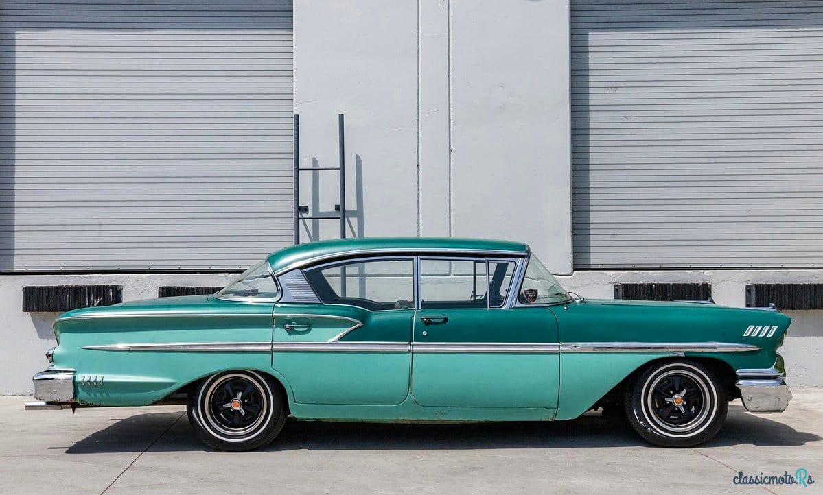 1958' Chevrolet Bel Air photo #4
