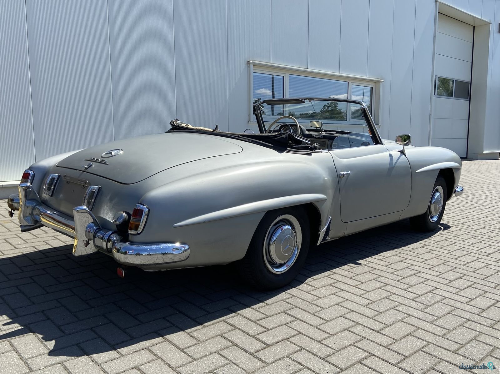 1955' Mercedes-Benz 190SL photo #5