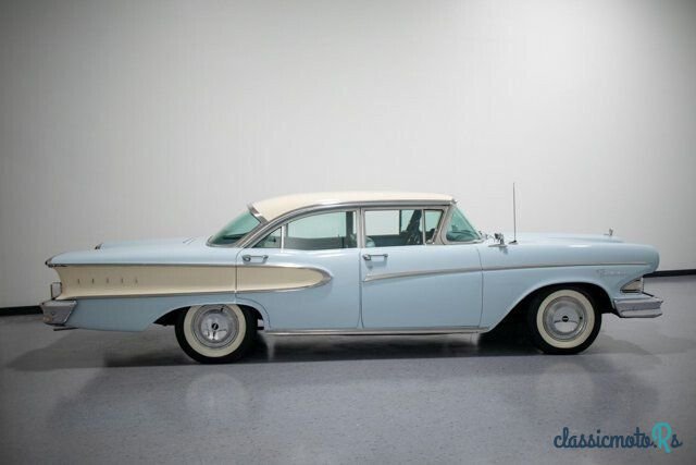 1958' Edsel Pacer photo #4