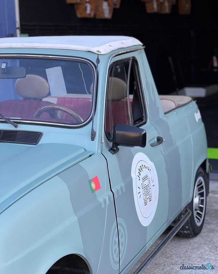 1987' Renault 4 1.1 Gtl photo #4