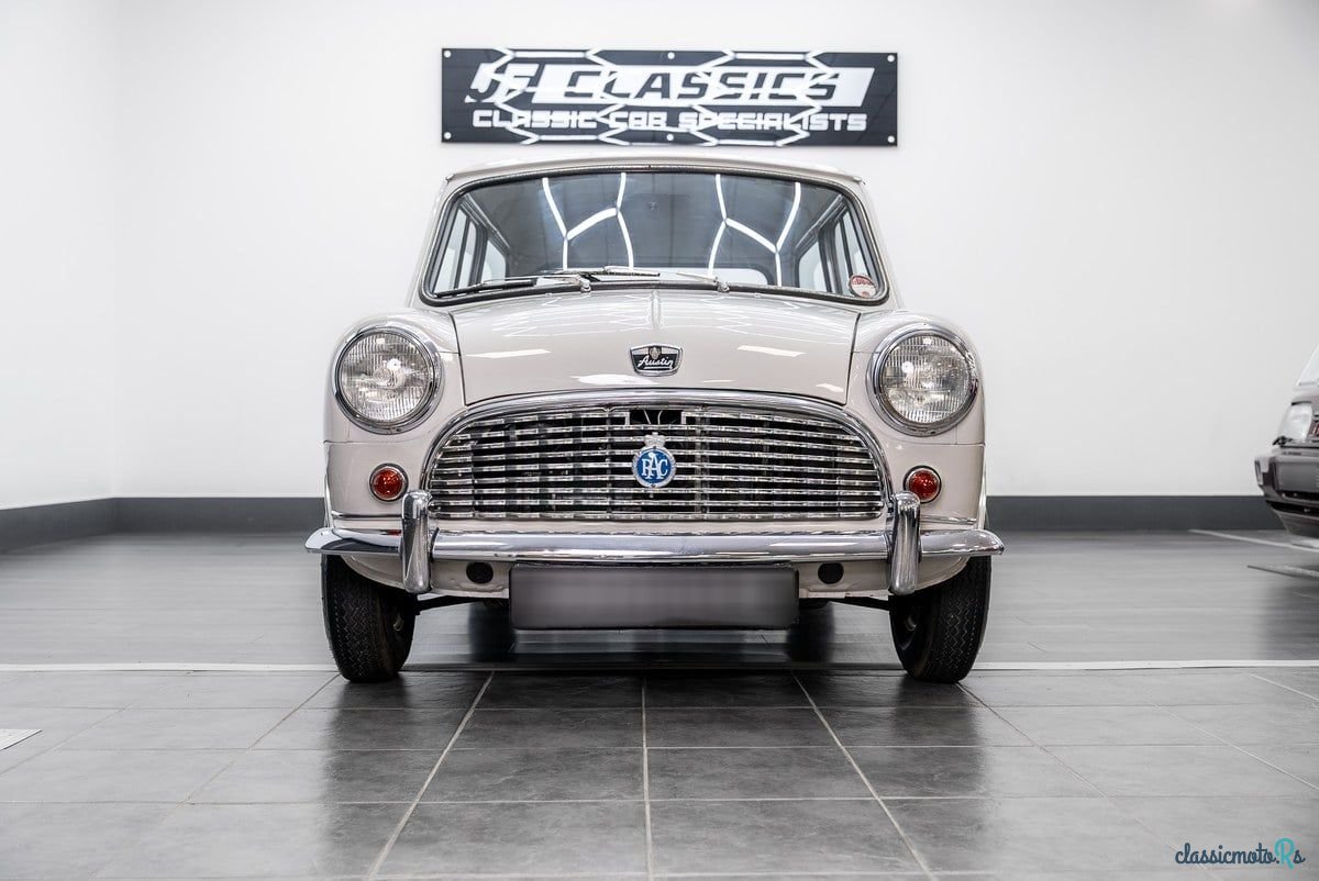 1960' Austin Mini photo #1