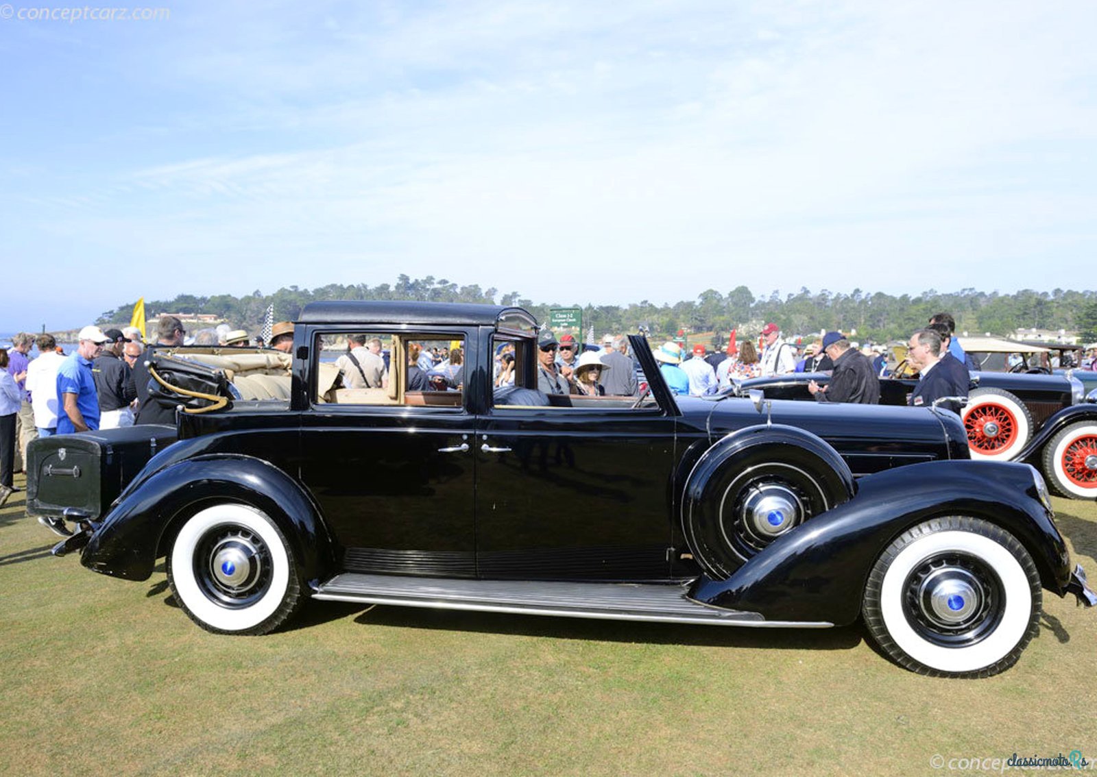 1937' Lincoln K  V12 photo #1