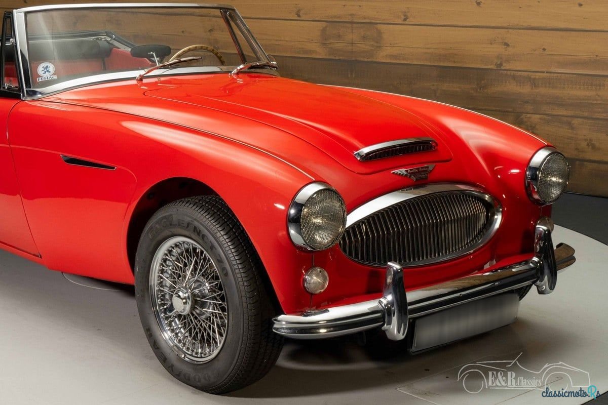 1966' Austin-Healey 3000 photo #3