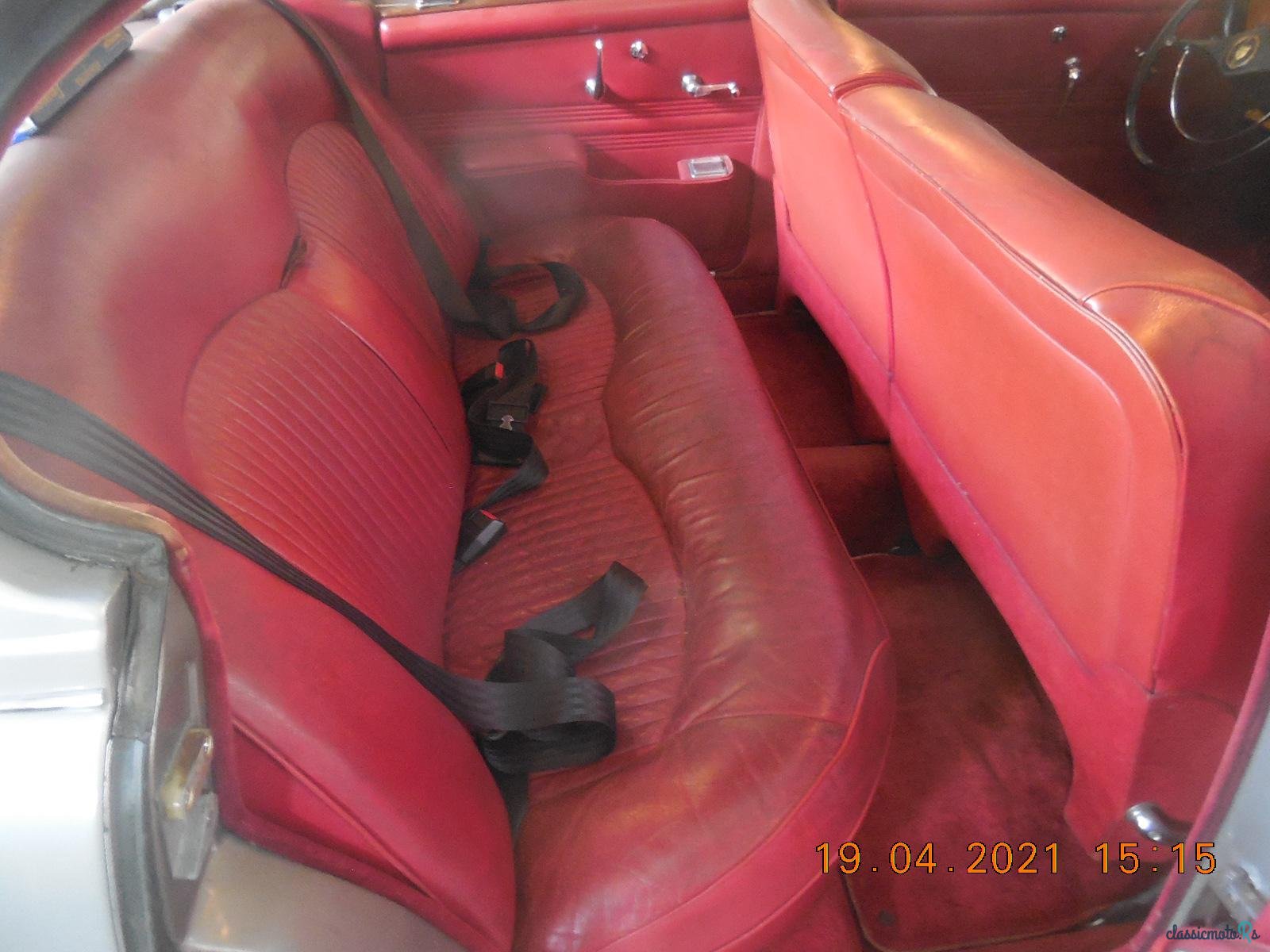 1968' Jaguar 420 photo #6