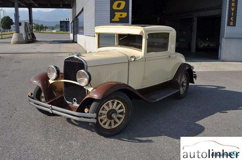 1930' Chrysler CJ Coupe photo #1