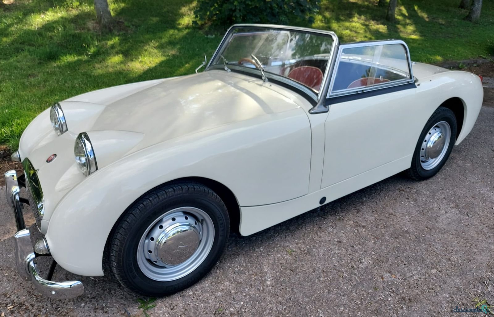 1960' Austin-Healey Sprite Mk1 Frogeye photo #3