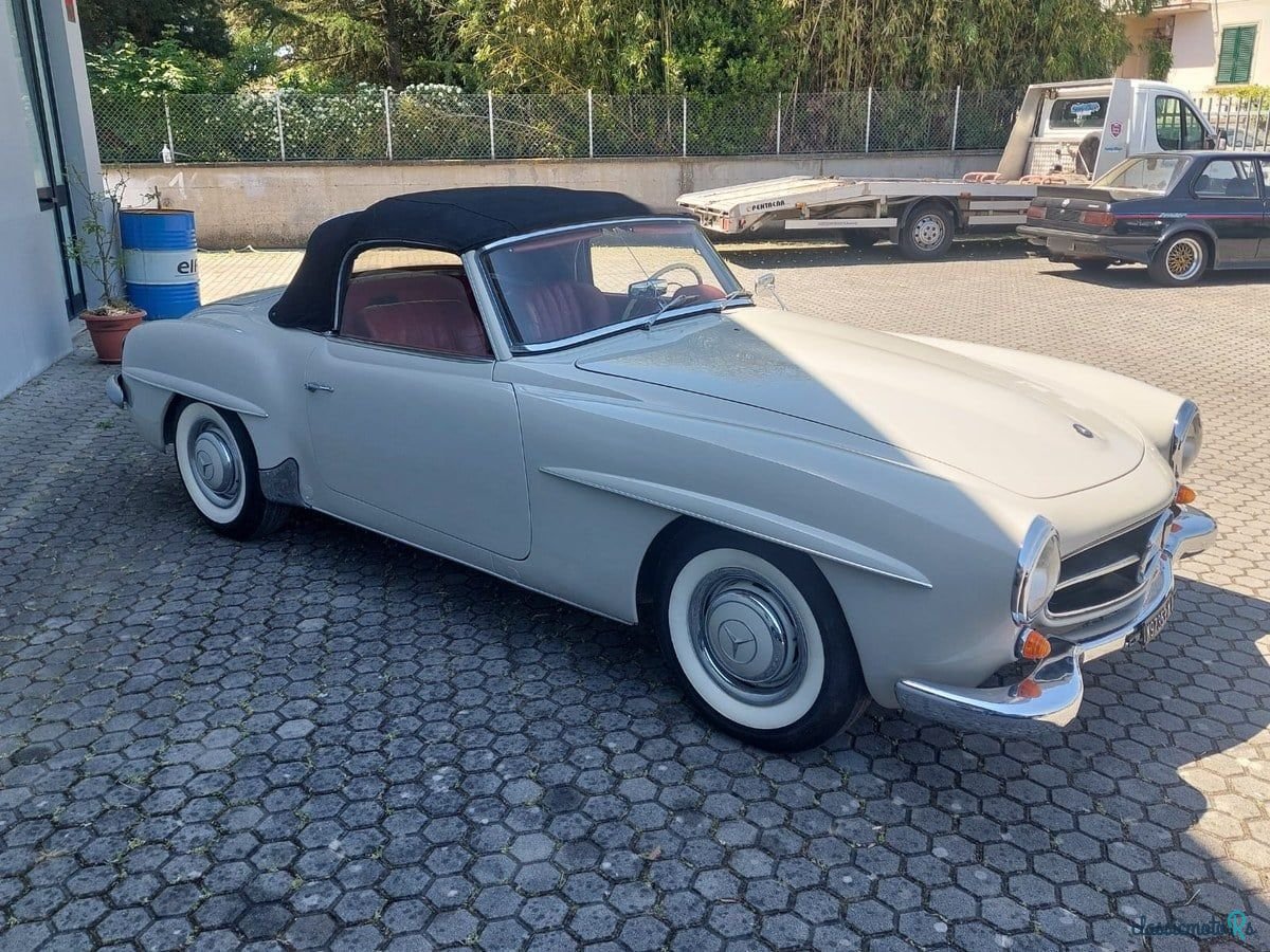 1960' Mercedes-Benz Sl Class photo #3