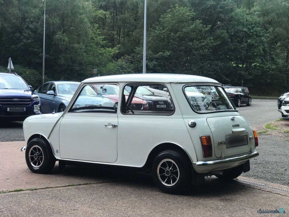 1972' MINI Classic photo #5