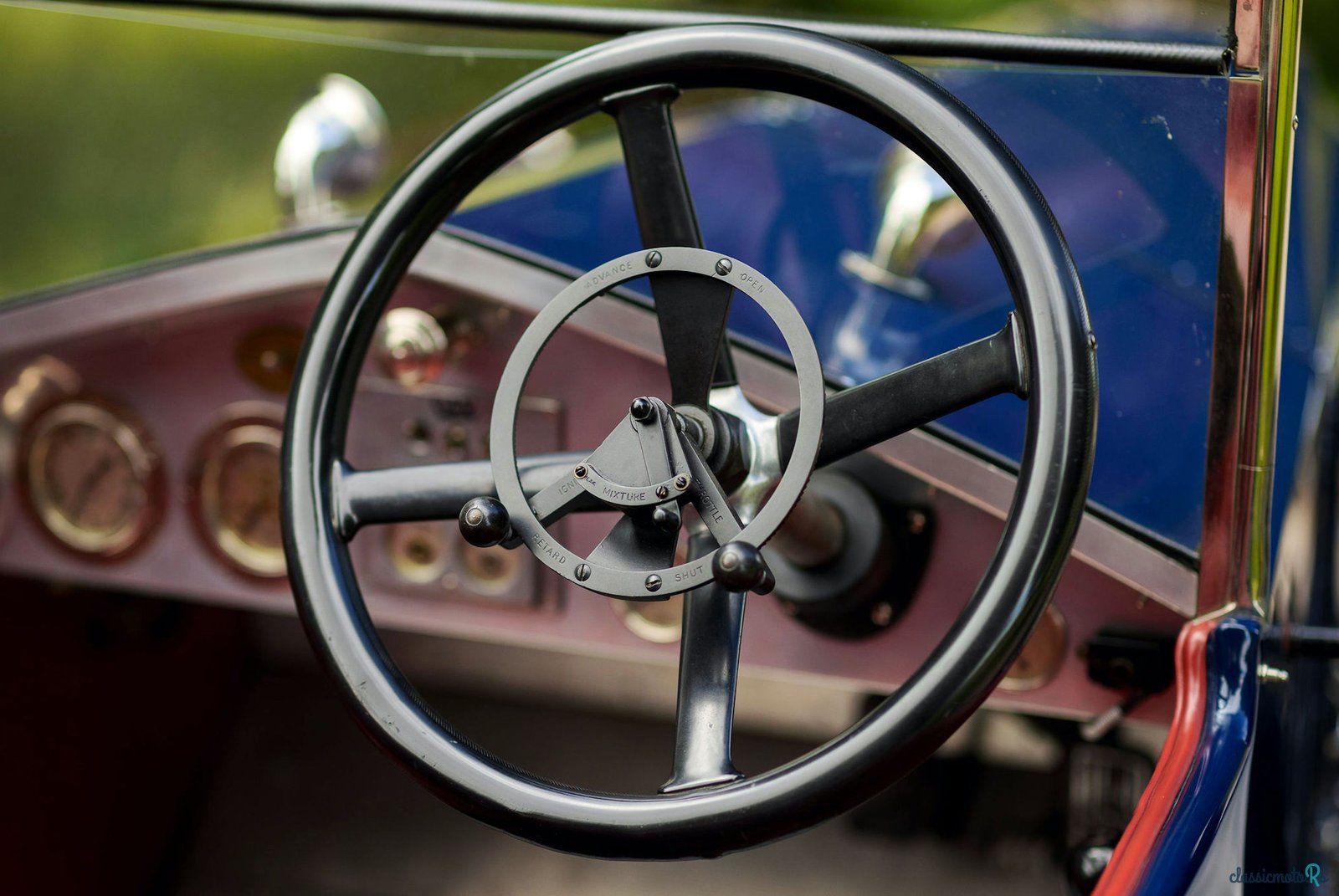 1921' Vauxhall 30/98 photo #5