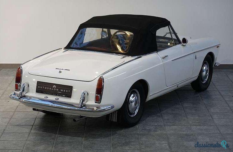 1960' Fiat 1200 Spyder photo #4