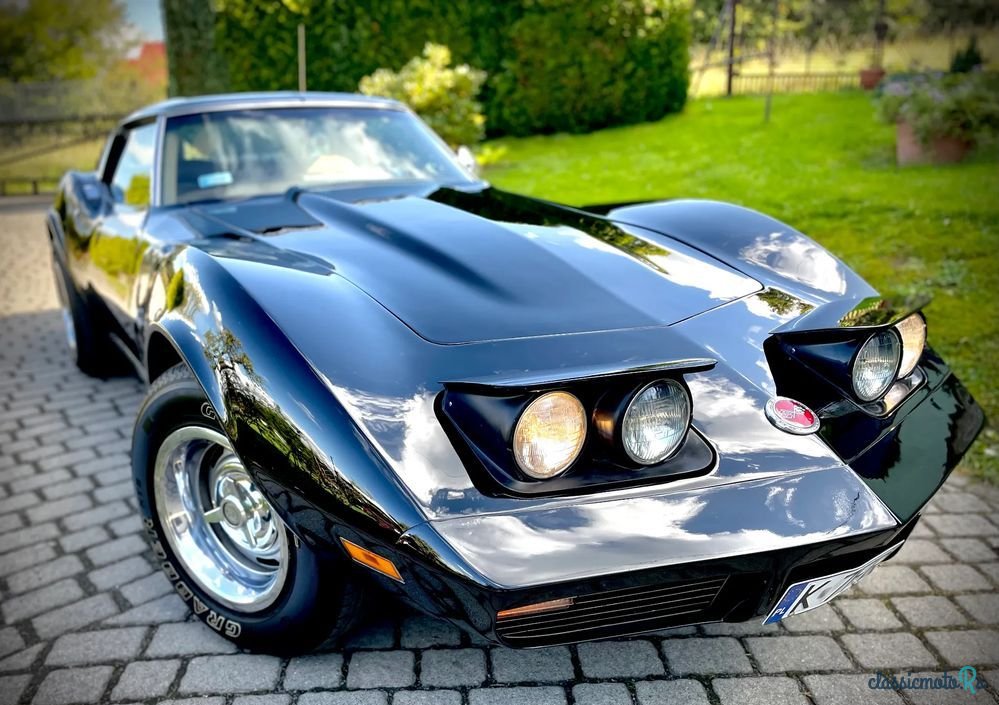 1973' Chevrolet Corvette photo #3