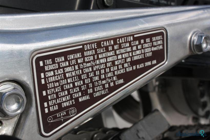 1980' Honda CBX photo #6