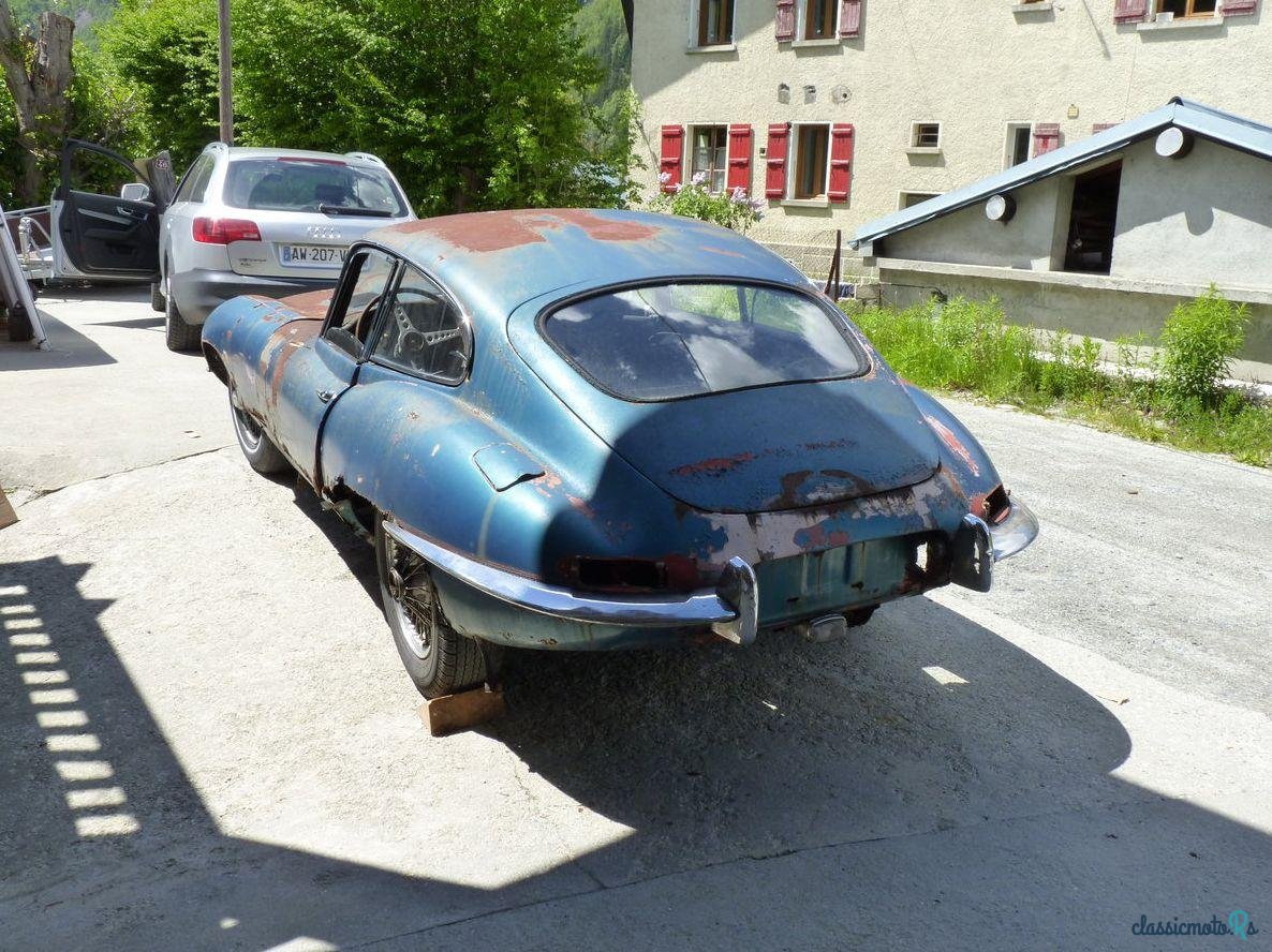 1964' Jaguar E-Type E Type 3.8 L Fhc photo #3