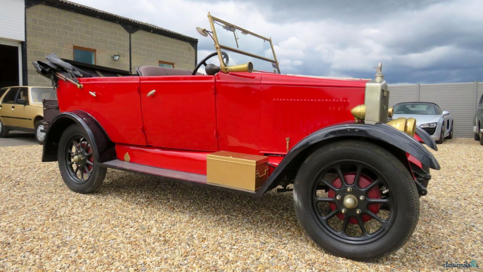 1928' Morris Oxford photo #1
