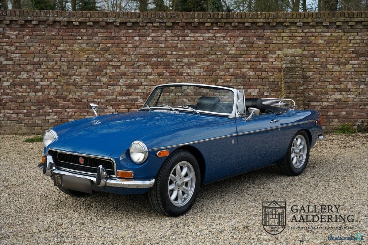 1971' MG MGB photo #2