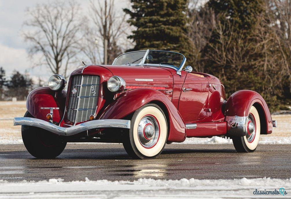1936' Auburn Boattail Speedster Replica photo #3