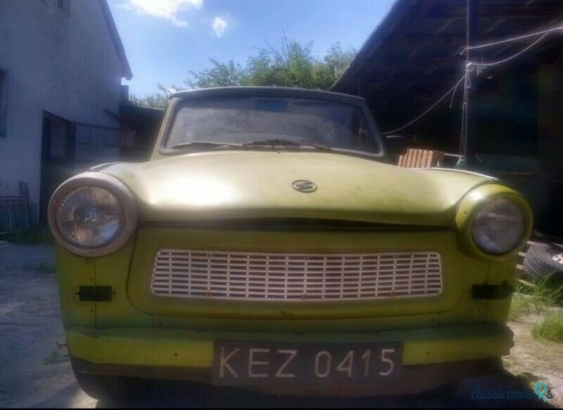 1977' Trabant photo #4
