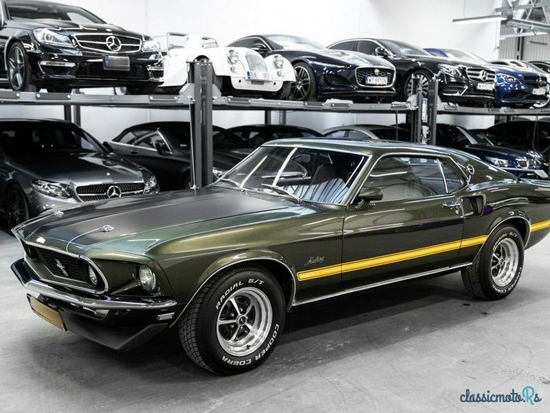 1969' Ford Mustang photo #6