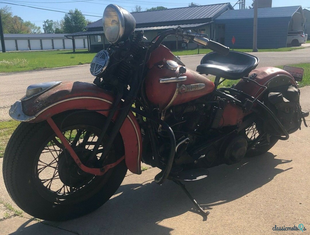 1947' Harley-Davidson knucklehead photo #1