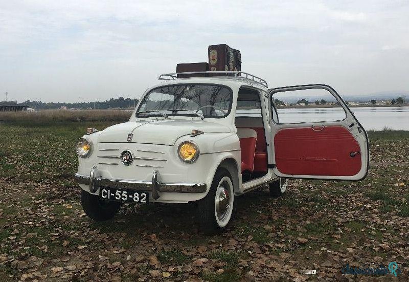 1956' Fiat 600 photo #4