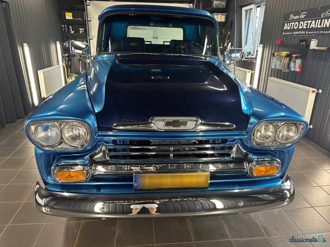 1958' Chevrolet Apache photo #2