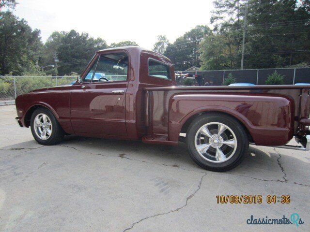 1967' Chevrolet C/K Truck photo #3