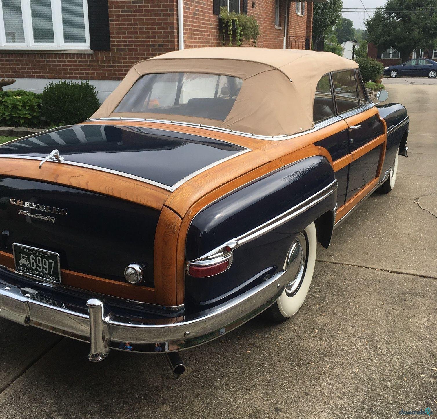 1949' Chrysler Town & Country photo #3