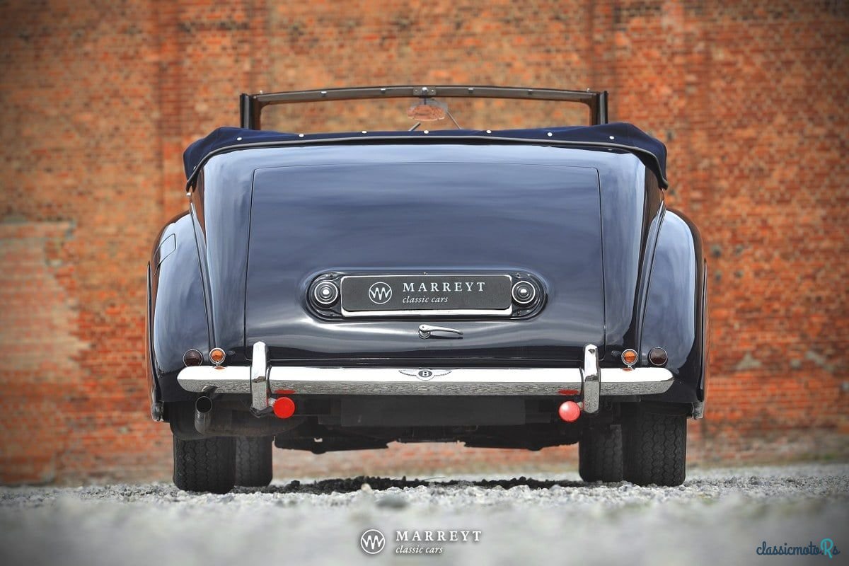 1951' Bentley Mark VI photo #4