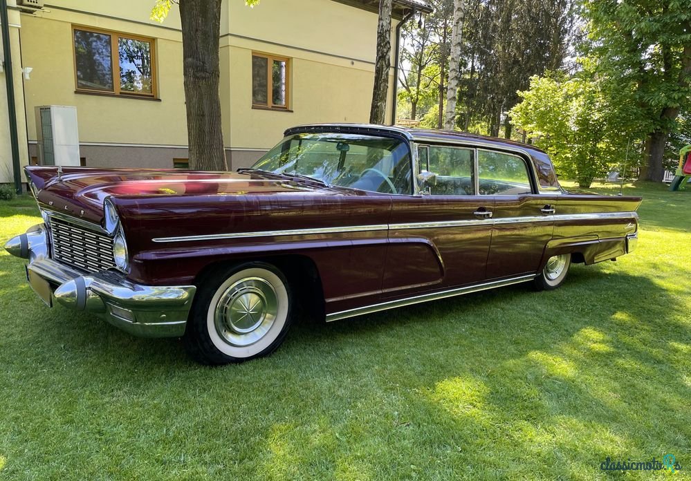 1960' Lincoln Continental photo #6