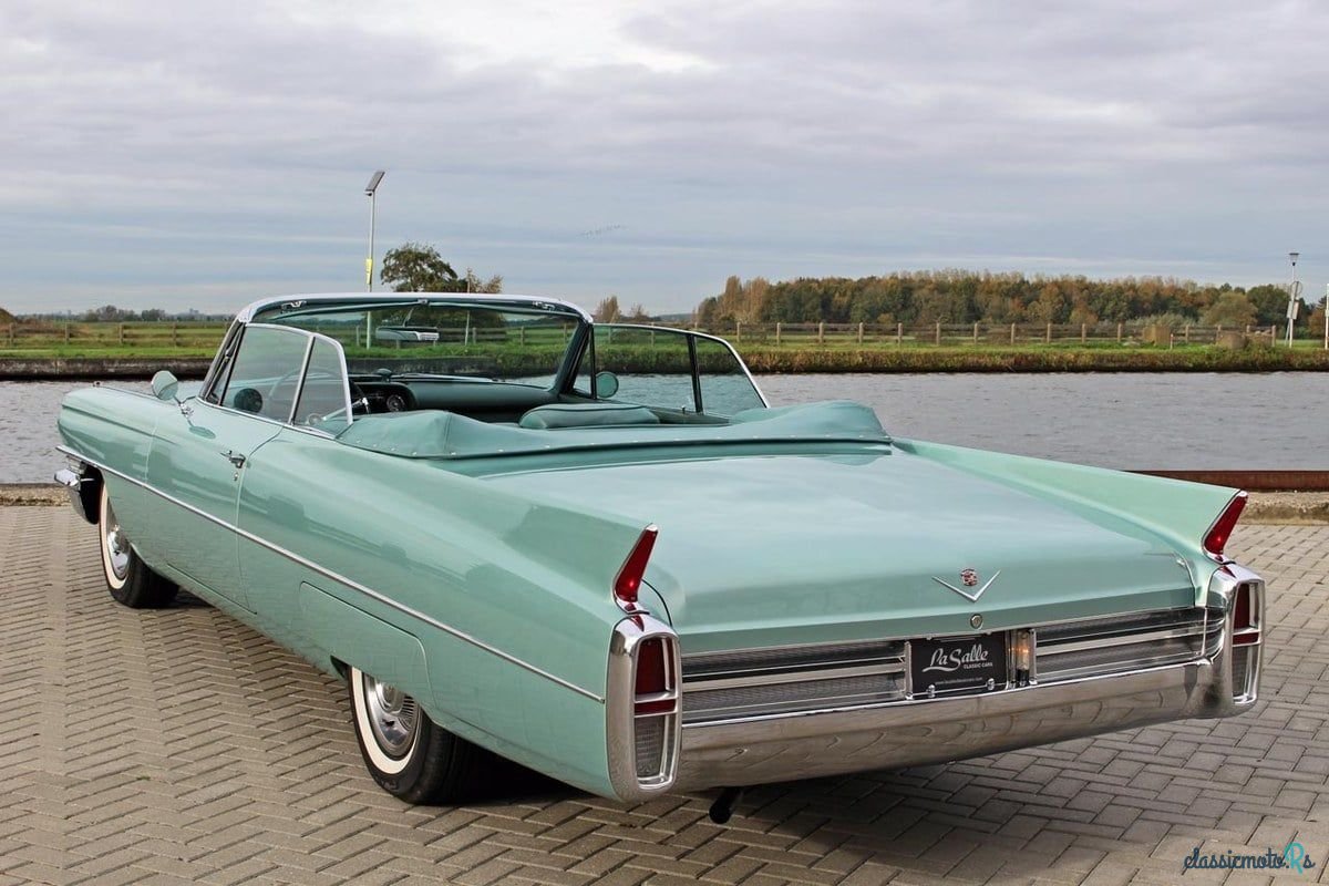 1963' Cadillac Series 62 photo #3