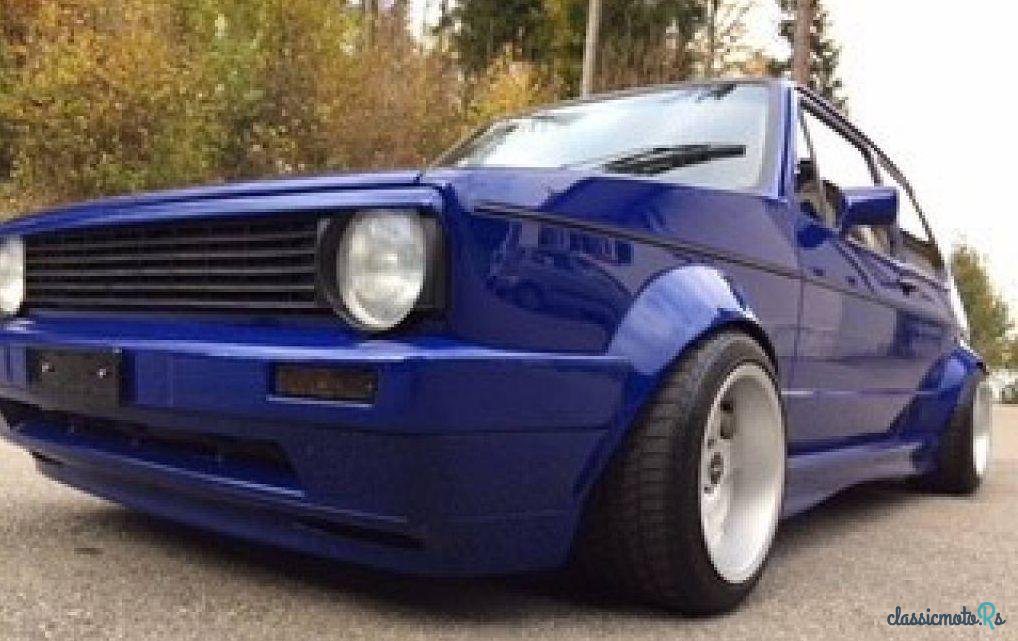 1983' Volkswagen Golf photo #4