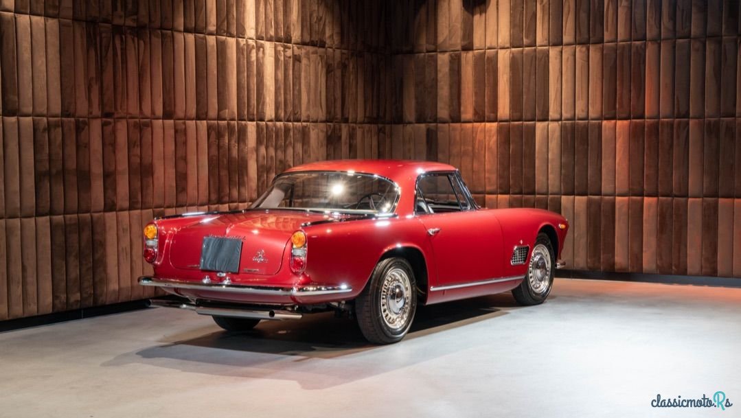 1963' Maserati 3500 GTi photo #2