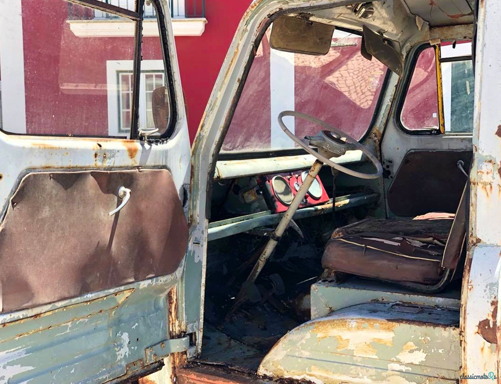 1966' Austin J2 Van - Morris 152 photo #4