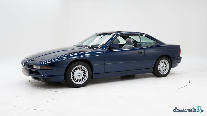 1991' BMW 850i '91 CH05442 photo #1