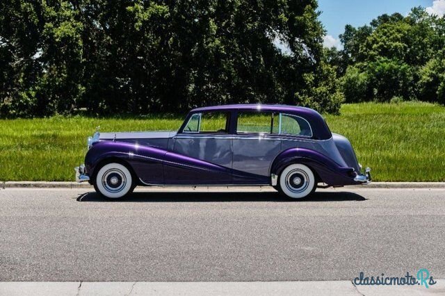 1956' Rolls-Royce Silver Wraith photo #2