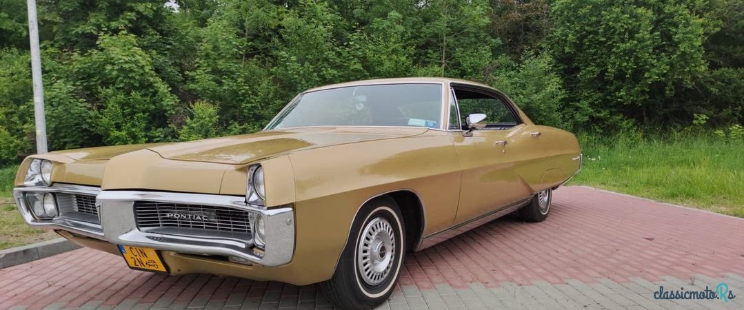 1967' Pontiac Bonneville photo #1